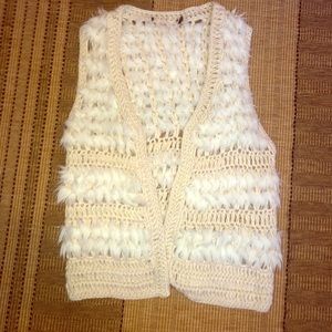 Fuzzy Vest